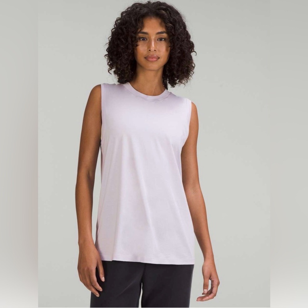 Lululemon All Yours Tank Top
Faint Lavender​